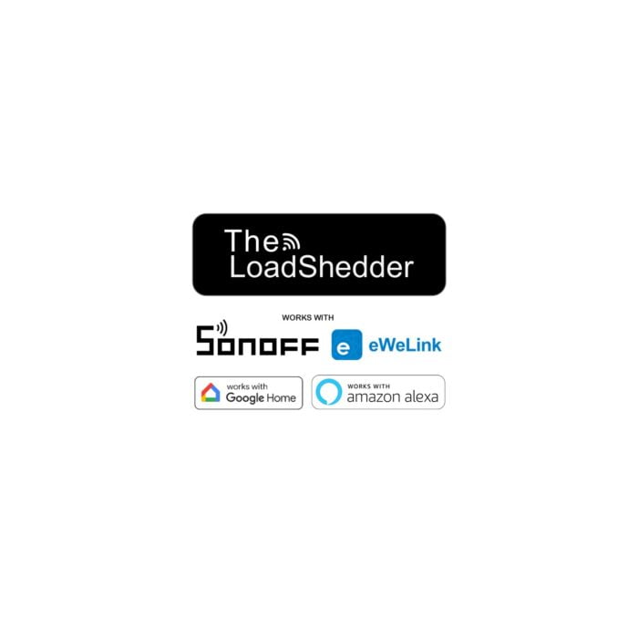 Loadshedder works with Sonoff
